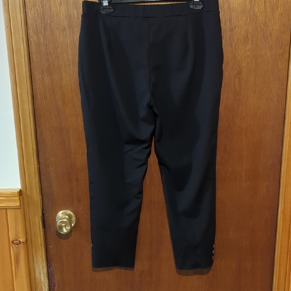 🖤 Northern Reflection Black Dress Pants – Size M Petite | Think Climate - Picture 9 of 16